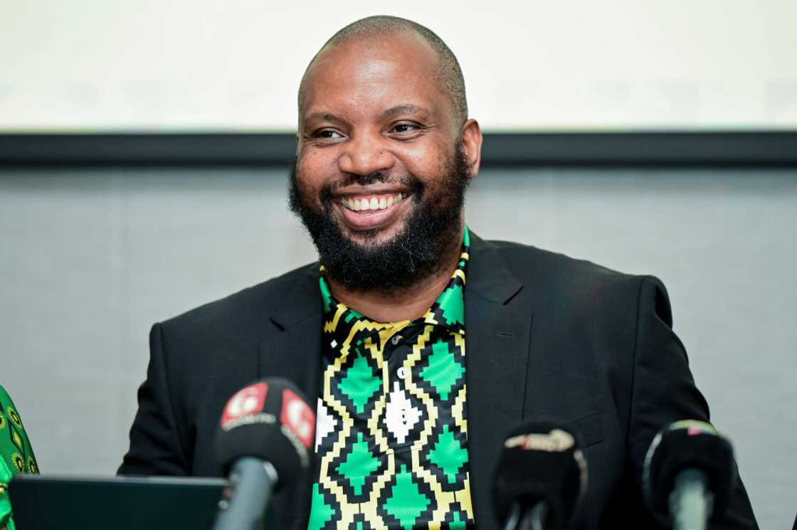 The ANC's former KwaZulu-Natal chairperson Siboniso Duma survived the chopping block and retained a leadership position