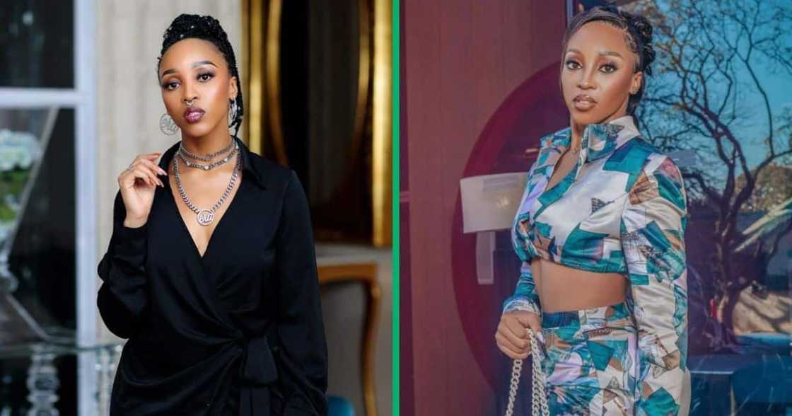 Fitness bunny Sbahle Mpisane has welcomed her new neice. Fitness bunny Sbahle Mpisane has welcomed her new neice.