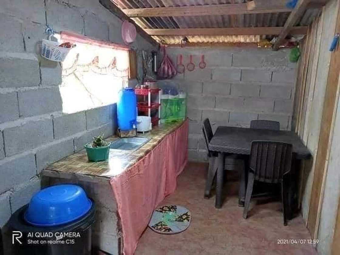 Netizens Impressed by Neat Village Home Decorated with Simple, Affordable Furniture Netizens Impressed by Neat Village Home Decorated with Simple, Affordable Furniture
