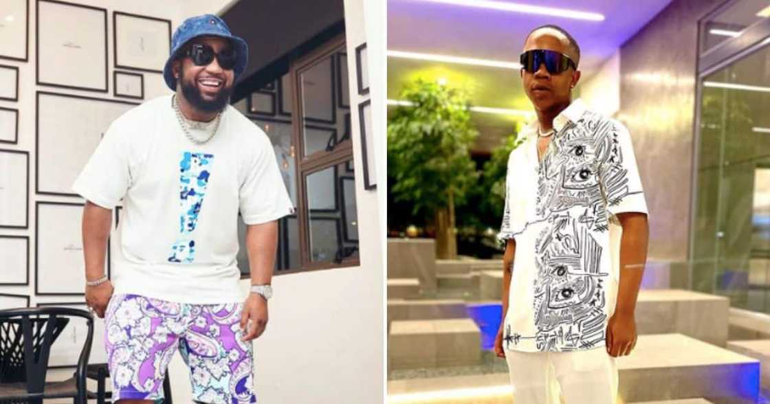 Cassper Nyovest and Stunna in London