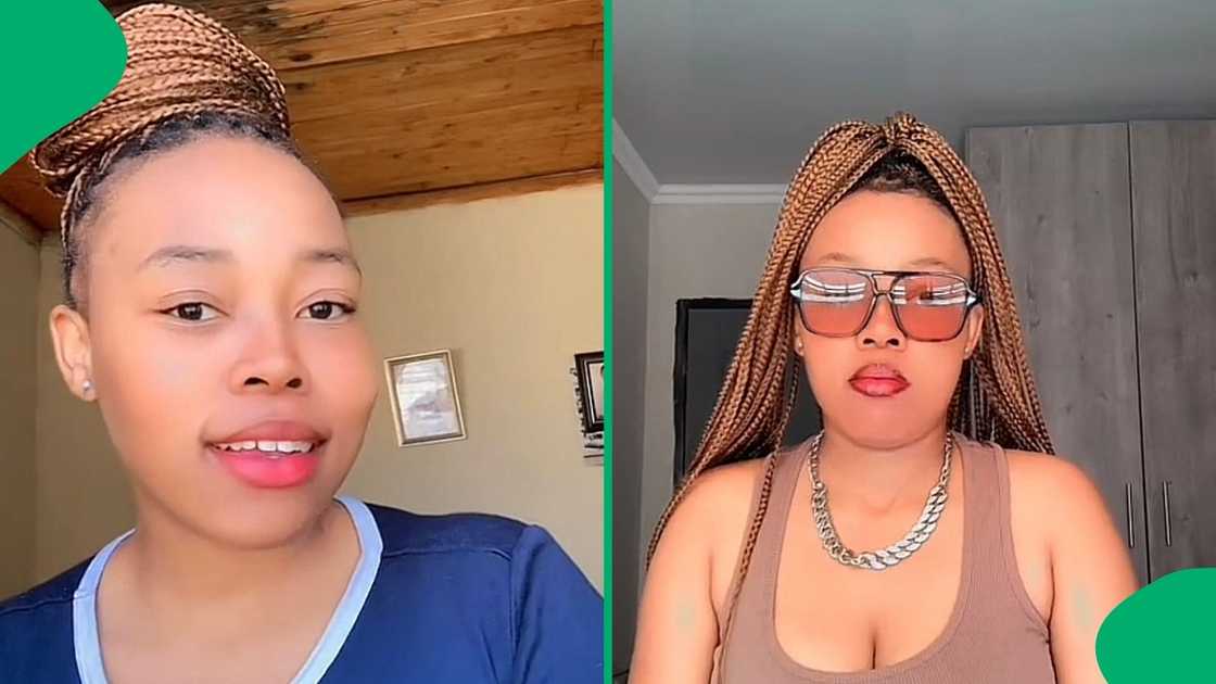 A TikTok user had social media users asking for a story about discovering her first pregnancy.