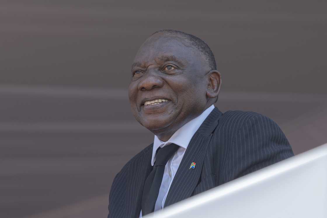 Nhlamulo Ndhlela was not happy with Cyril Ramaphosa's speech Nhlamulo Ndhlela was not happy with Cyril Ramaphosa's speech