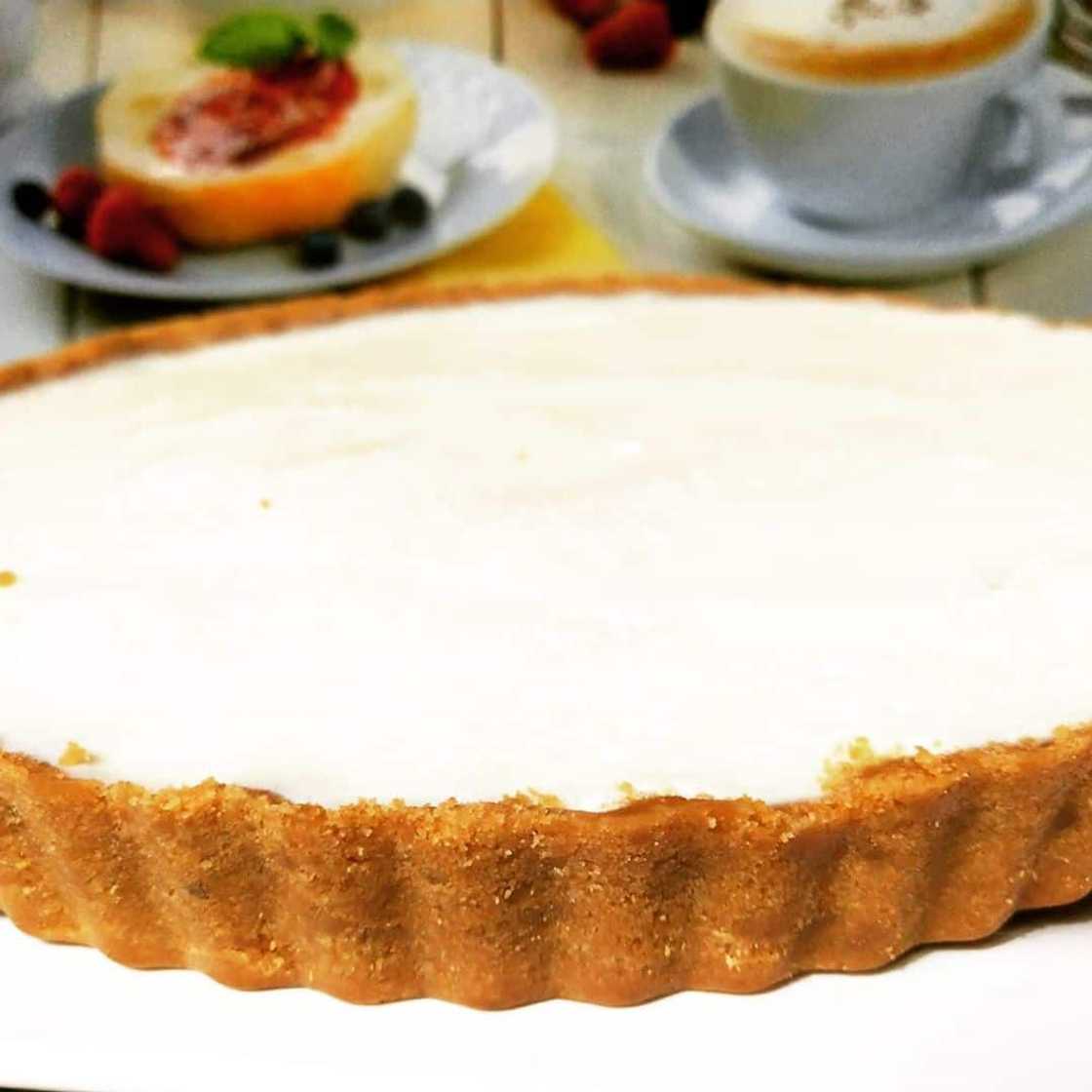 Best homemade yogurt tart recipe with jelly Best homemade yogurt tart recipe with jelly