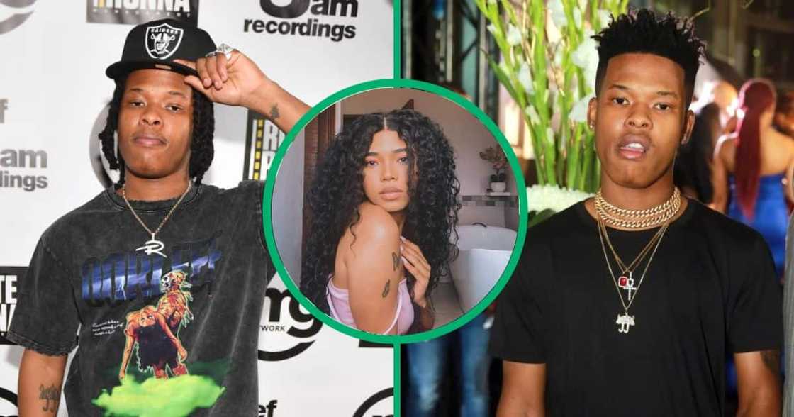 Nasty C features son and baby mama on upcoming ulbum Nasty C features son and baby mama on upcoming ulbum