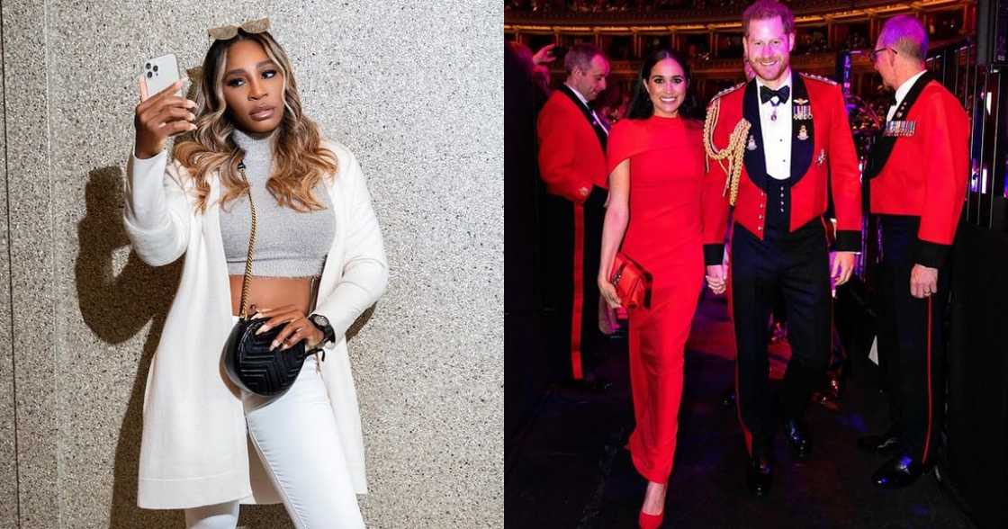 Serena Williams Supports Meghan Markle After Emotional Oprah Interview