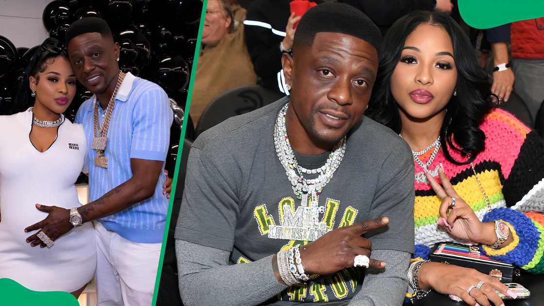 Boosie Badazz and Rajel Nelson Boosie Badazz and Rajel Nelson