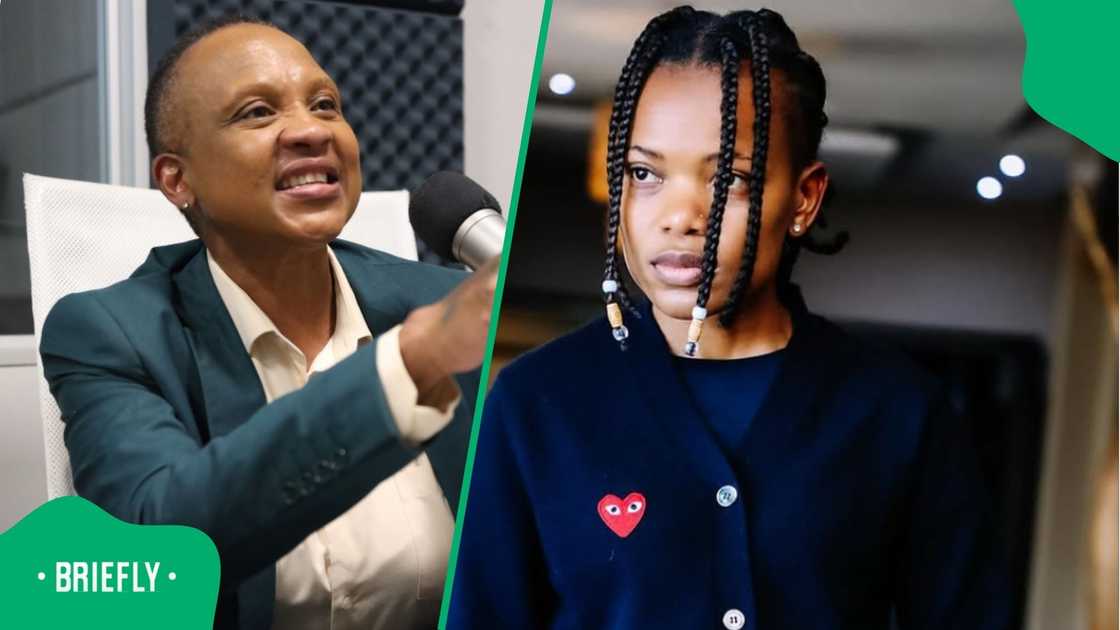 Keswa has slammed Sixolise Gcilishe. Keswa has slammed Sixolise Gcilishe.