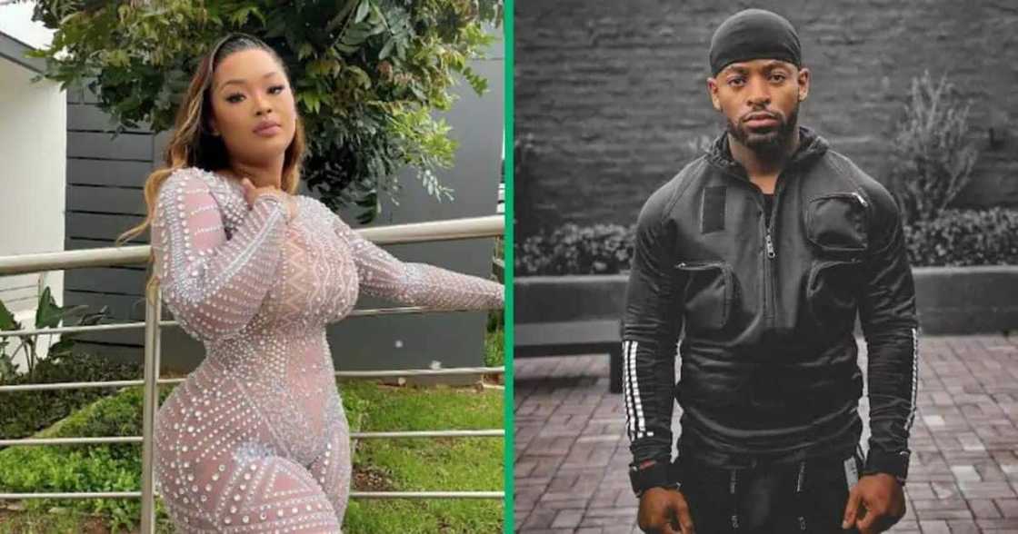 Cyan Boujee claimed Prince Kaybee leaked the video. Cyan Boujee claimed Prince Kaybee leaked the video.