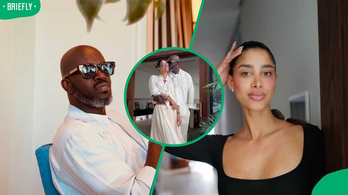 Black Coffee and Victoria caused a stir online.