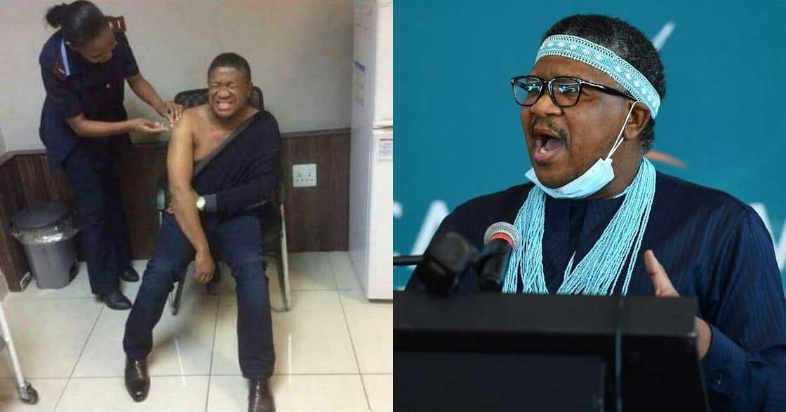 Mbalula vaccination meme south africns hilariously respond Mbalula vaccination meme south africns hilariously respond