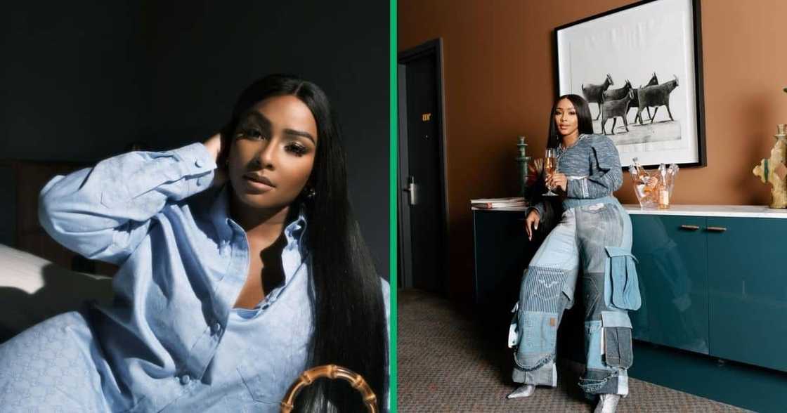 Boity Thulo is serving looks on her island vacation Boity Thulo is serving looks on her island vacation