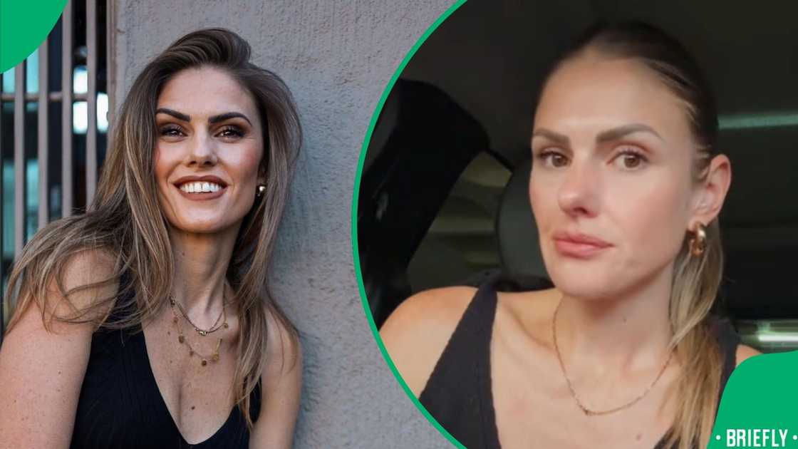 A woman went viral. A woman went viral.