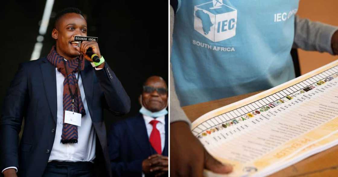 Duduzane Zuma plans to run for president in the 2024 national elections Duduzane Zuma plans to run for president in the 2024 national elections