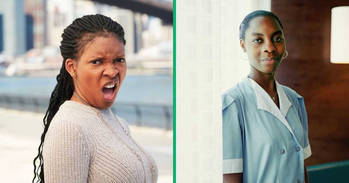 A woman shared her frustration after her domestic worker refused to work on New Year's Day, leading to a heated discussion A woman shared her frustration after her domestic worker refused to work on New Year's Day, leading to a heated discussion