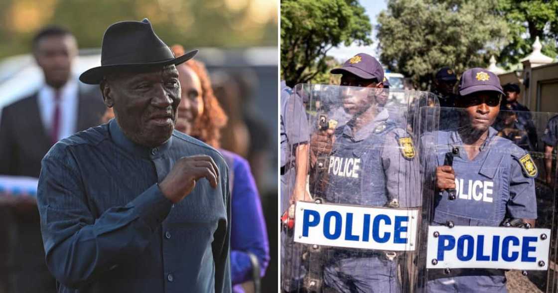 Police Minister Bheki Cele has praised SAP for working hard to fight crime Police Minister Bheki Cele has praised SAP for working hard to fight crime