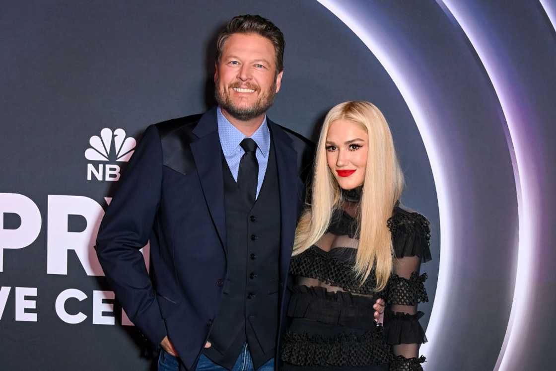 Blake Shelton and Gwen Stefani Blake Shelton and Gwen Stefani