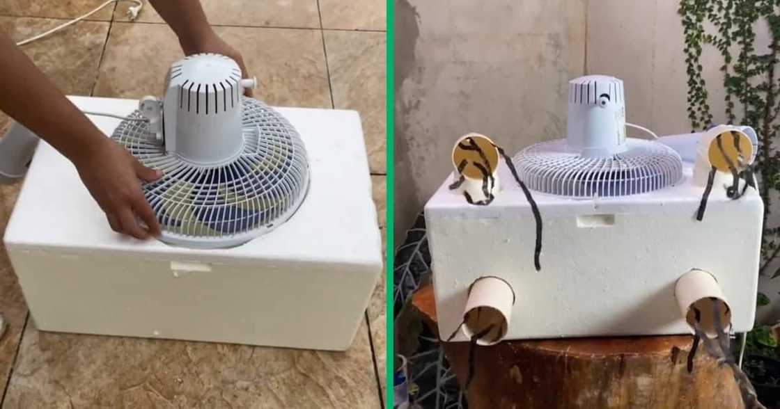 DIY aircon TikTok video DIY aircon TikTok video