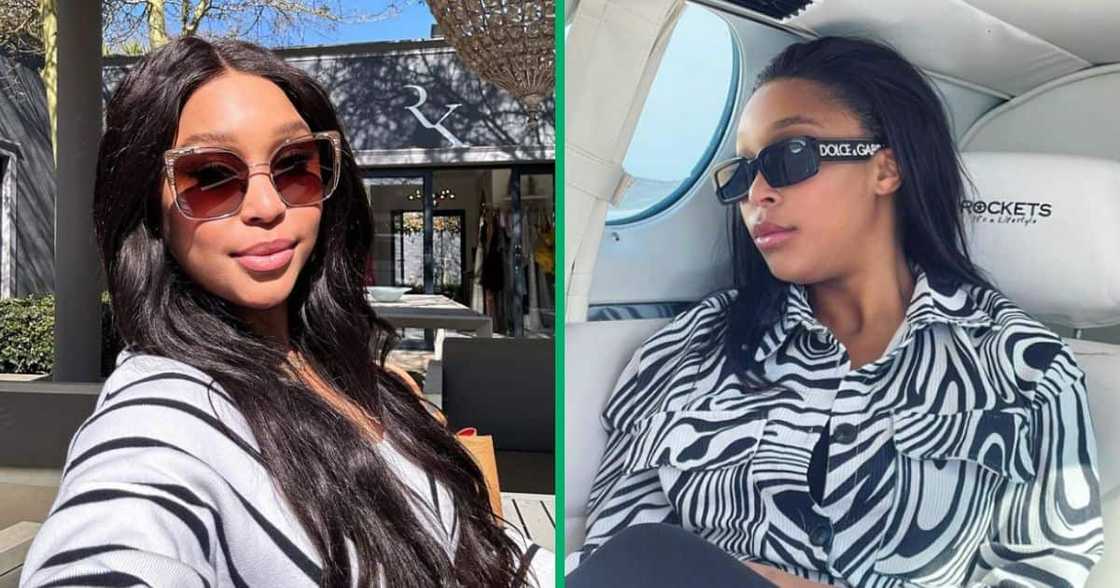 Minnie Dlamini on life as a single mother.