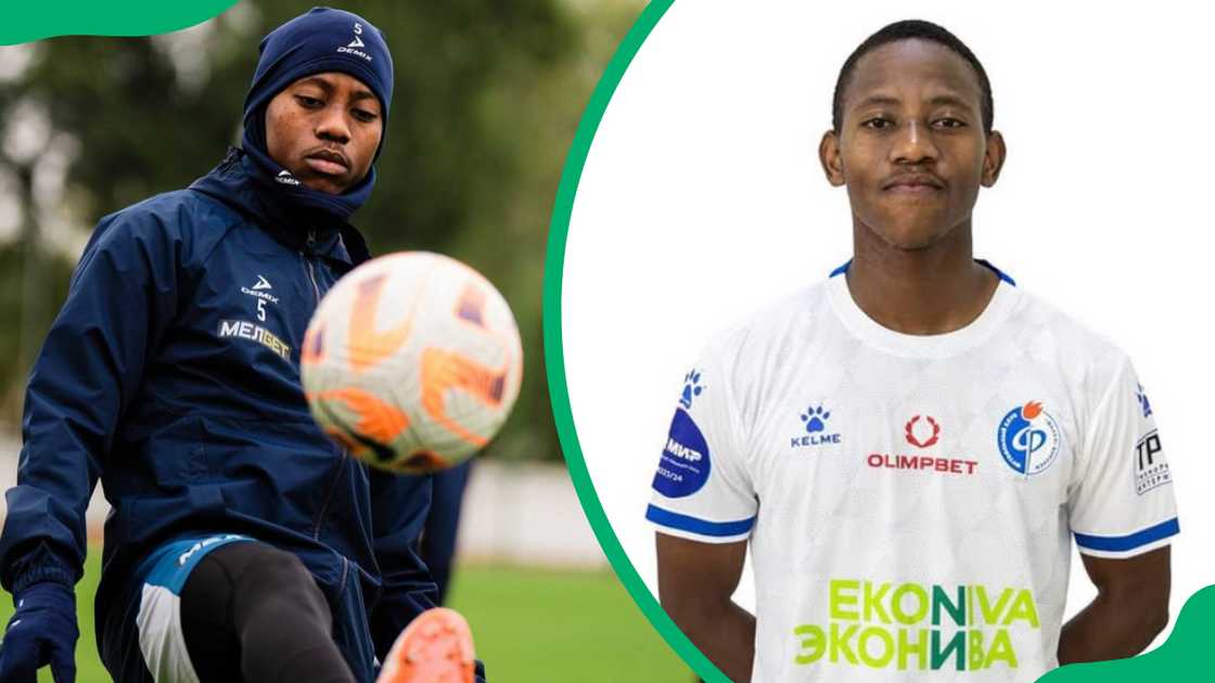 Thabo Cele at Fakel Voronezh Thabo Cele at Fakel Voronezh