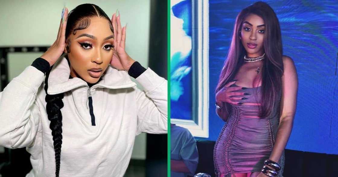 Nadia Nakai has undegone a BBL. Nadia Nakai has undegone a BBL.