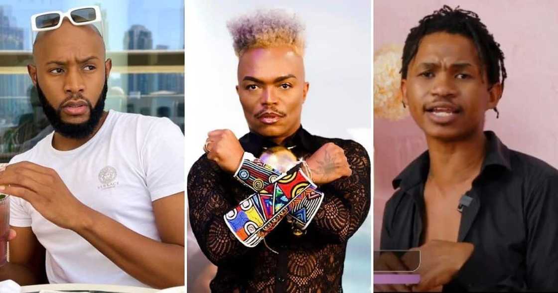 Musa Khawula says Mohale Motaung dates politicians because he is broke. Musa Khawula says Mohale Motaung dates politicians because he is broke.