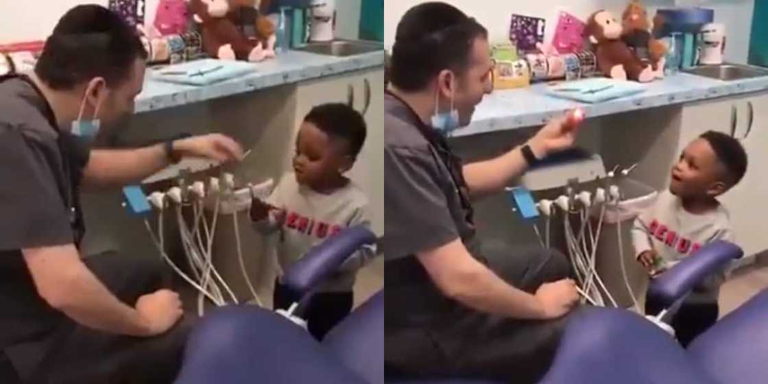 Kids Reaction to Doctor's Cool Magic Trick Leaves the Net With Watery Eyes Kids Reaction to Doctor's Cool Magic Trick Leaves the Net With Watery Eyes