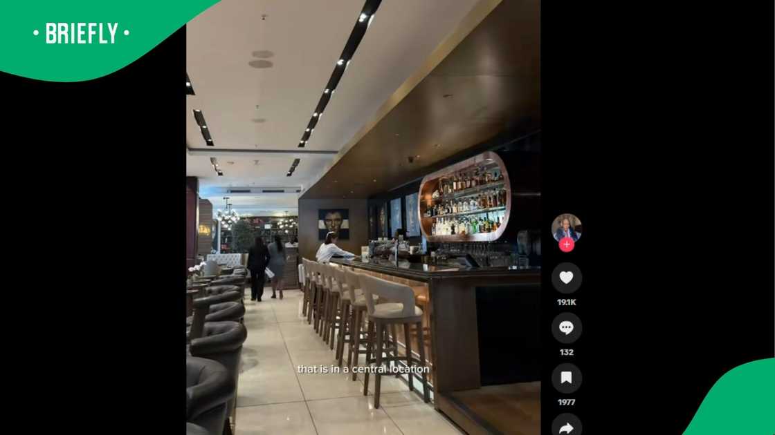 A clip went viral. A clip went viral.