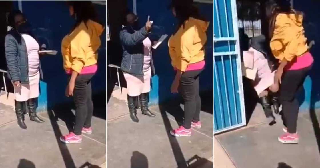 Video, Parent, Assaulting School Teacher Video, Parent, Assaulting School Teacher