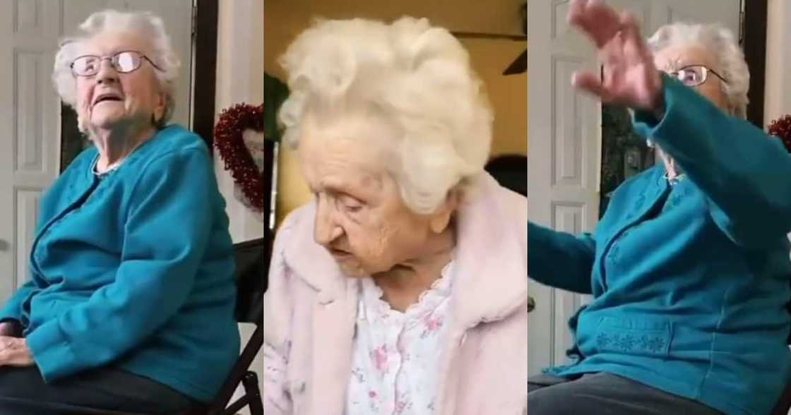 104 Year Old Gogo Attempts #Bussitchallenge,The Internet Loves It 104 Year Old Gogo Attempts #Bussitchallenge,The Internet Loves It