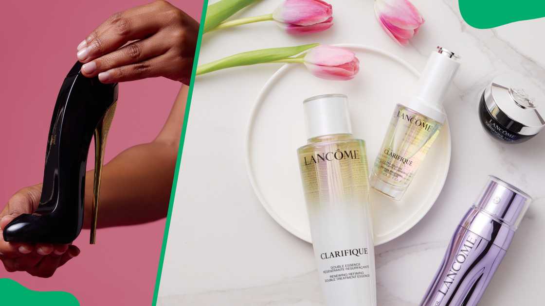Beauty products at Edgars Beauty products at Edgars