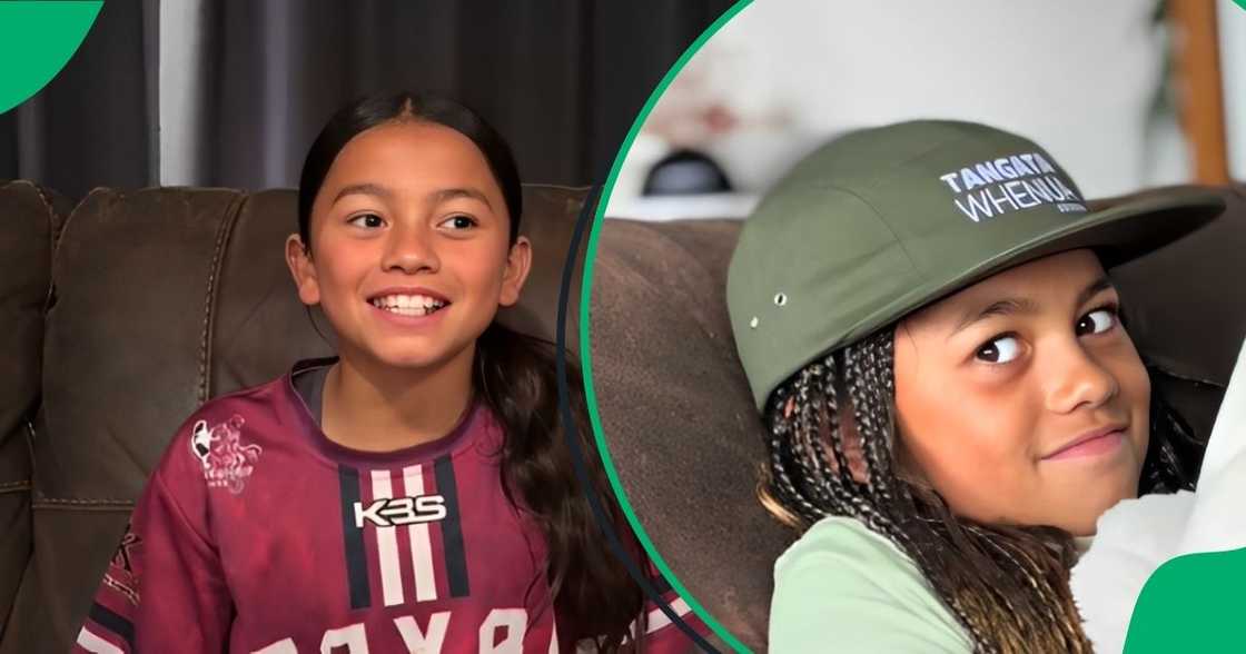 A young girl stunned netizens with her God-given talent. A young girl stunned netizens with her God-given talent.
