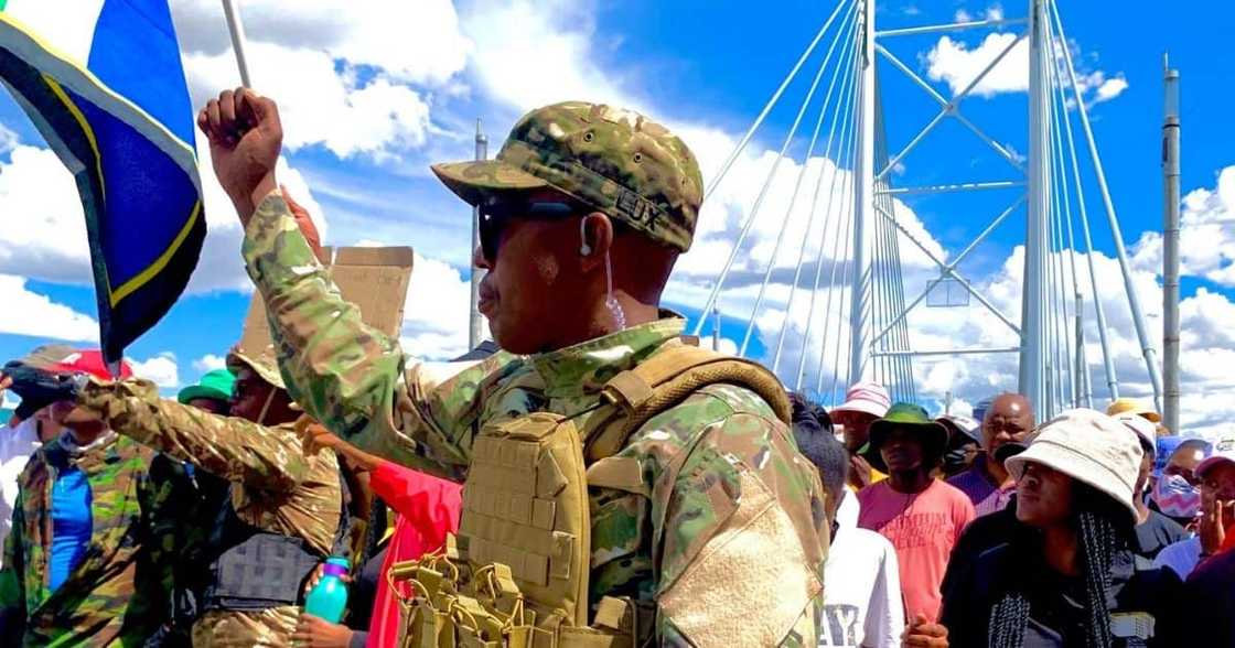 Operation Dudula, leader Nhlanhla Lux, granted R1.5k bail, court Operation Dudula, leader Nhlanhla Lux, granted R1.5k bail, court