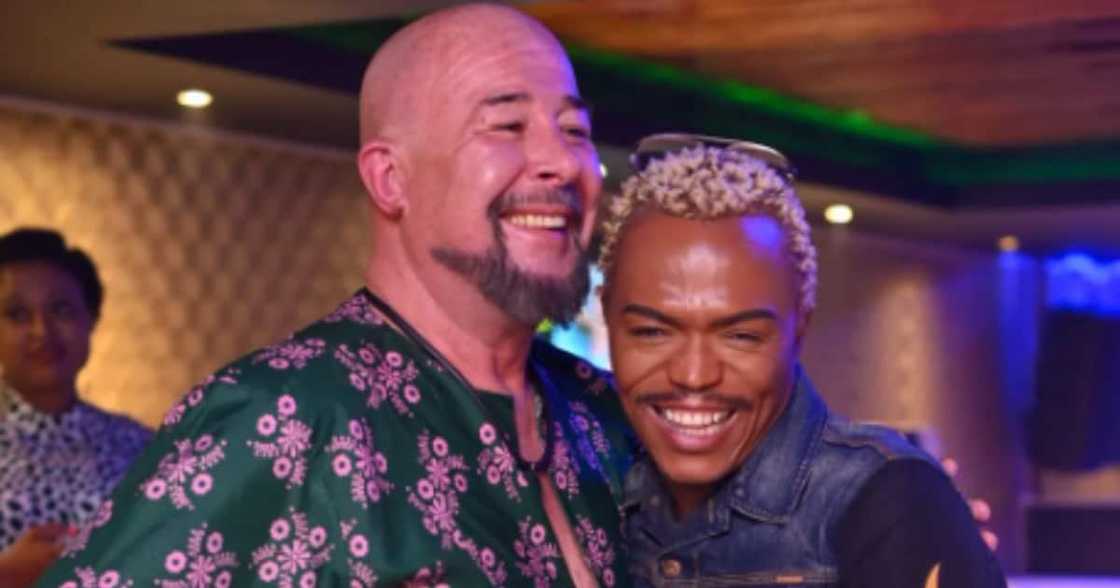 Somizi, Jamie Bartlett, James Bartlett, RIP, David Genaro, Rythmn City