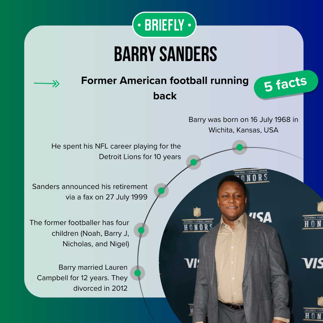 How much money did Barry Sanders make?