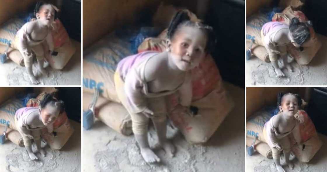 Mzansi, video, baby girl, social media Mzansi, video, baby girl, social media