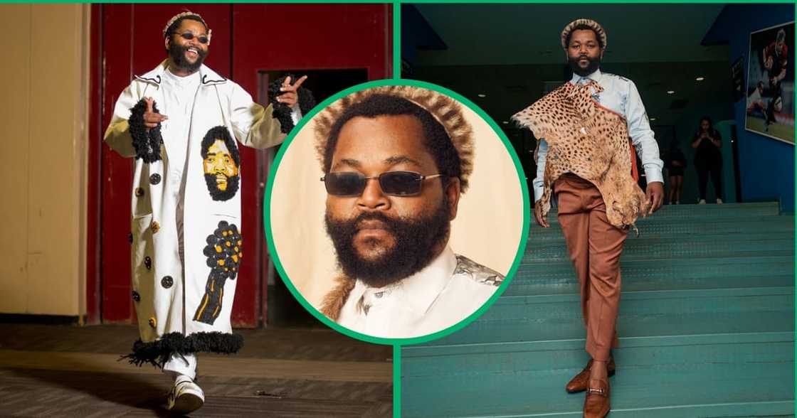 Sjava shut down a female admirer on Twitter