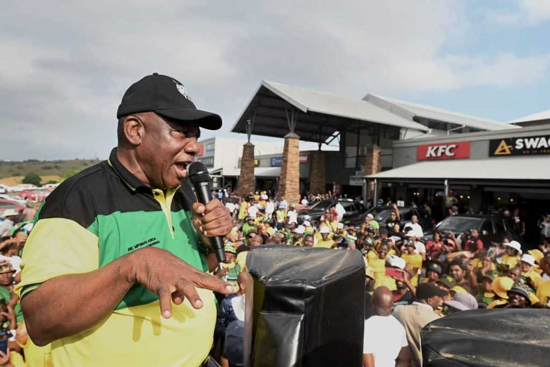 The African National Congress said it created a policy for South Africans to own minerals The African National Congress said it created a policy for South Africans to own minerals