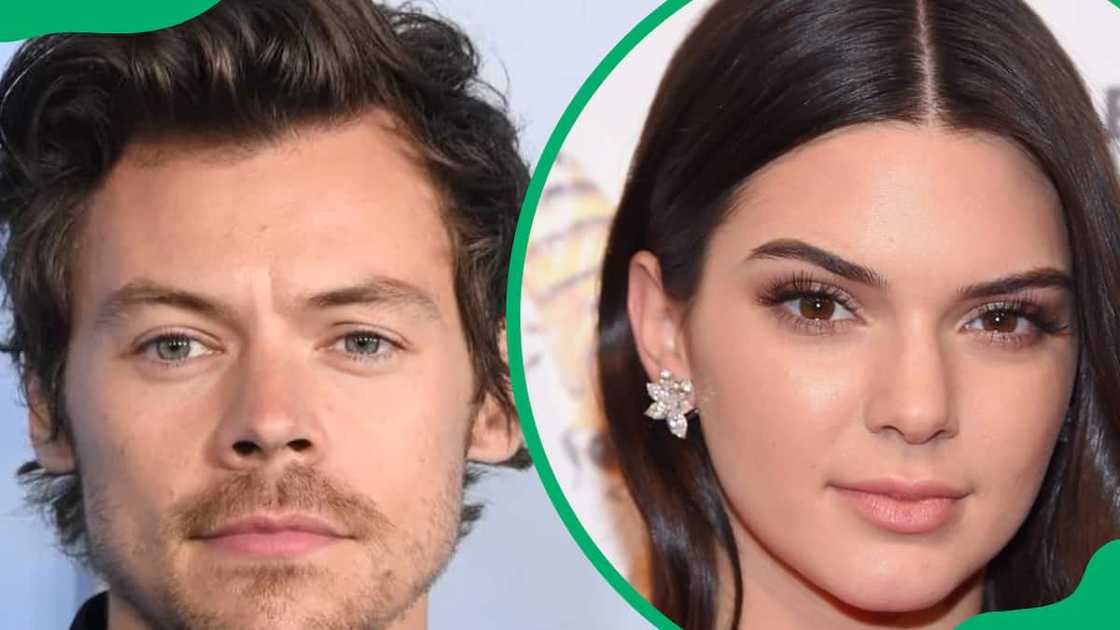 Harry Styles and Kendall Jenner Harry Styles and Kendall Jenner
