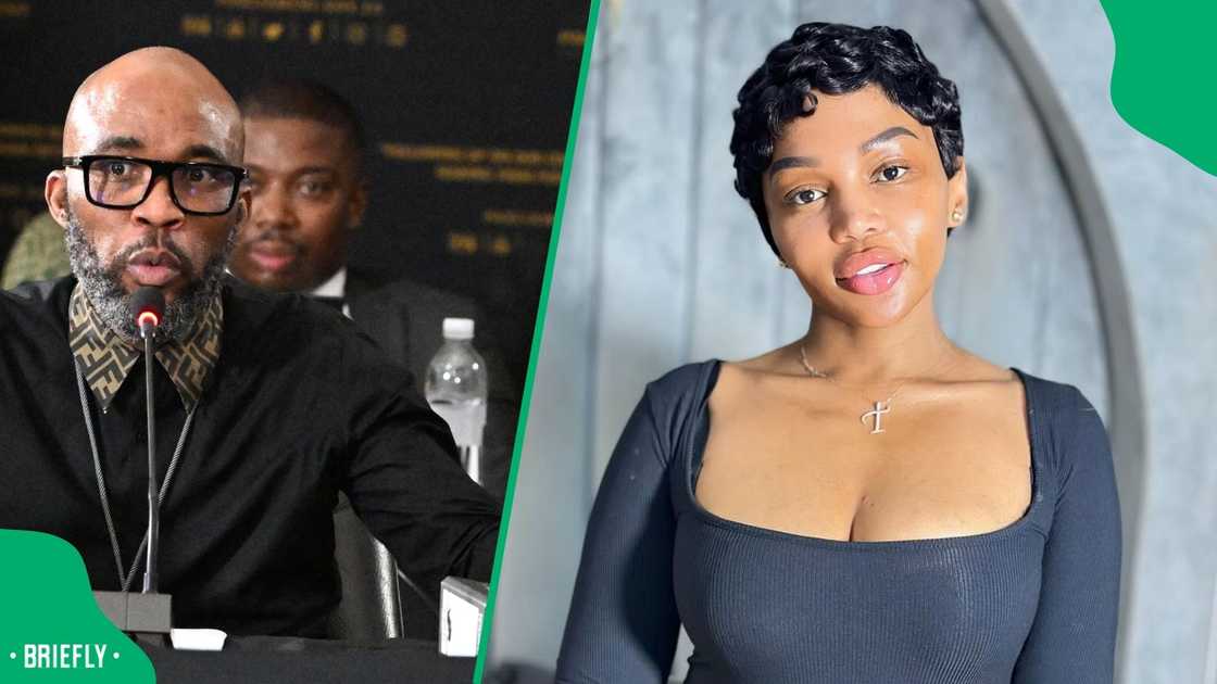 Tebogo Thobejane fumes over women praising Vusimuzi Matlala Tebogo Thobejane fumes over women praising Vusimuzi Matlala
