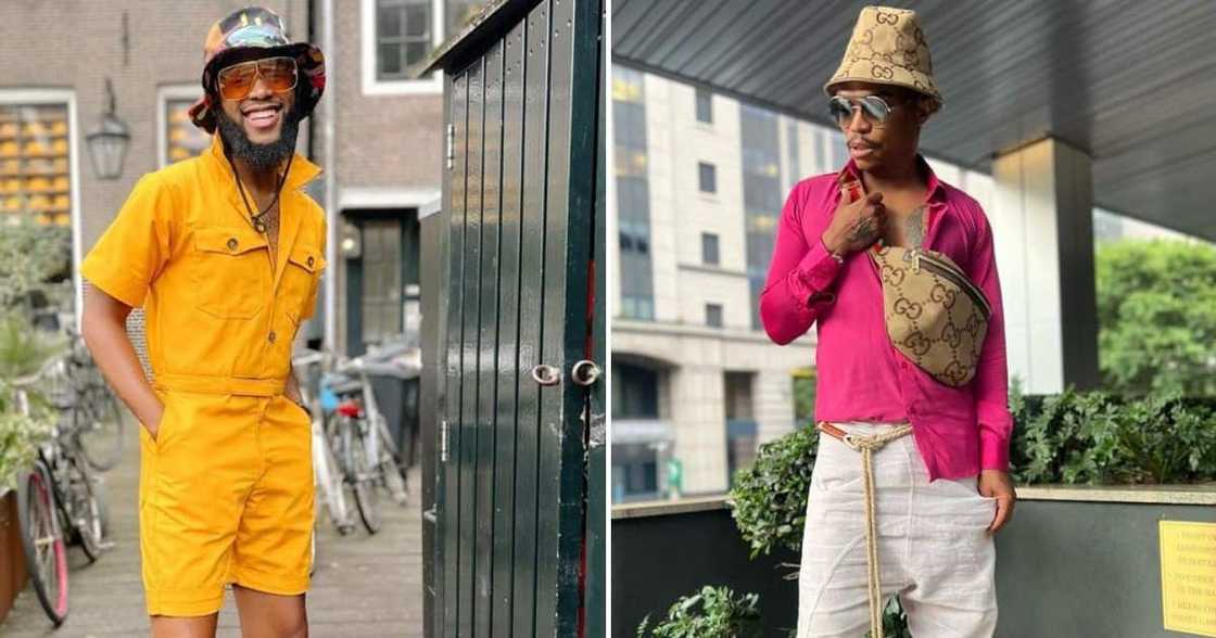 Somizi Mhlongo has been ordered by the Johannesburg High Court to pay Mohale Motaung's legal fees. Somizi Mhlongo has been ordered by the Johannesburg High Court to pay Mohale Motaung's legal fees.