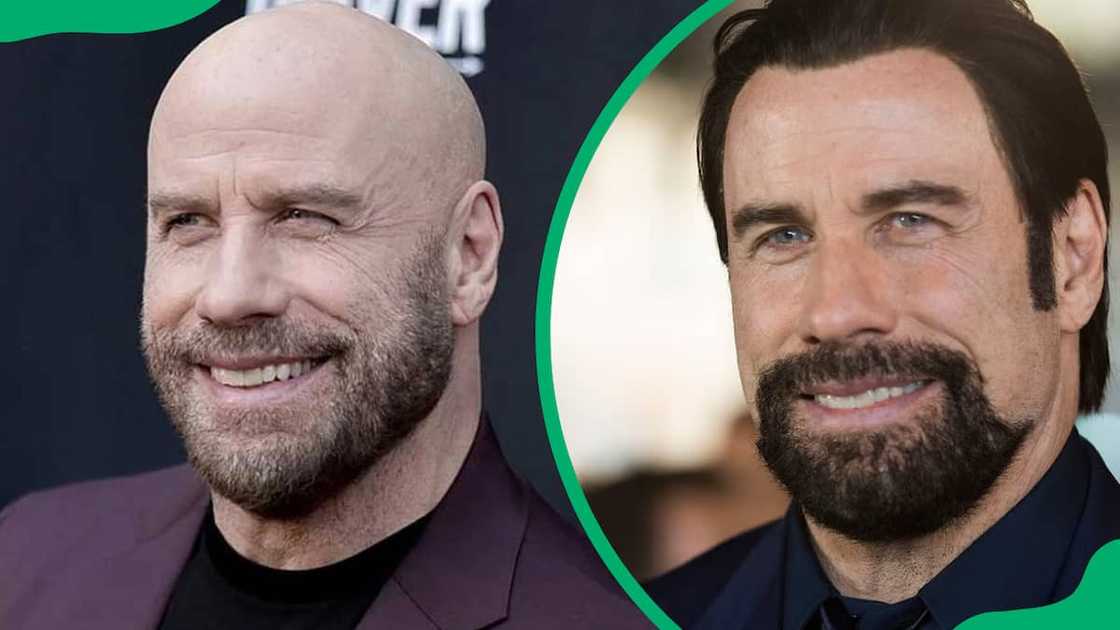 John Travolta having a good time John Travolta having a good time