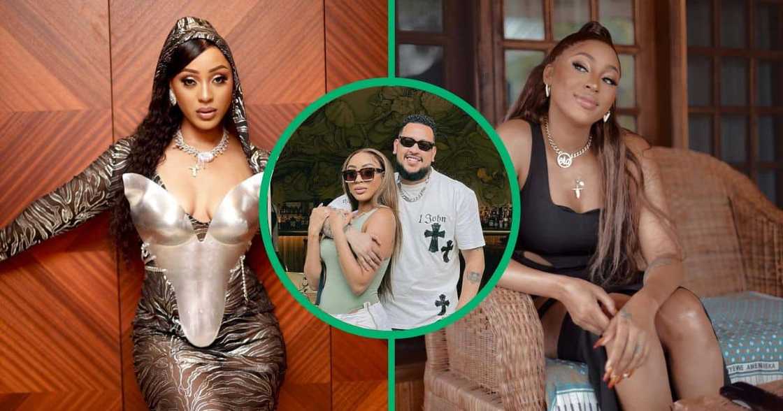 Nadia says she was worried about how people would receive her relationship with AKA Nadia says she was worried about how people would receive her relationship with AKA