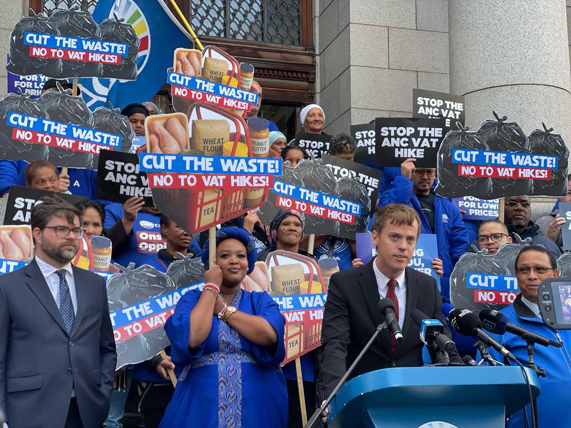 The Democratic Alliance took the matter to the Western Cape High Court and won The Democratic Alliance took the matter to the Western Cape High Court and won