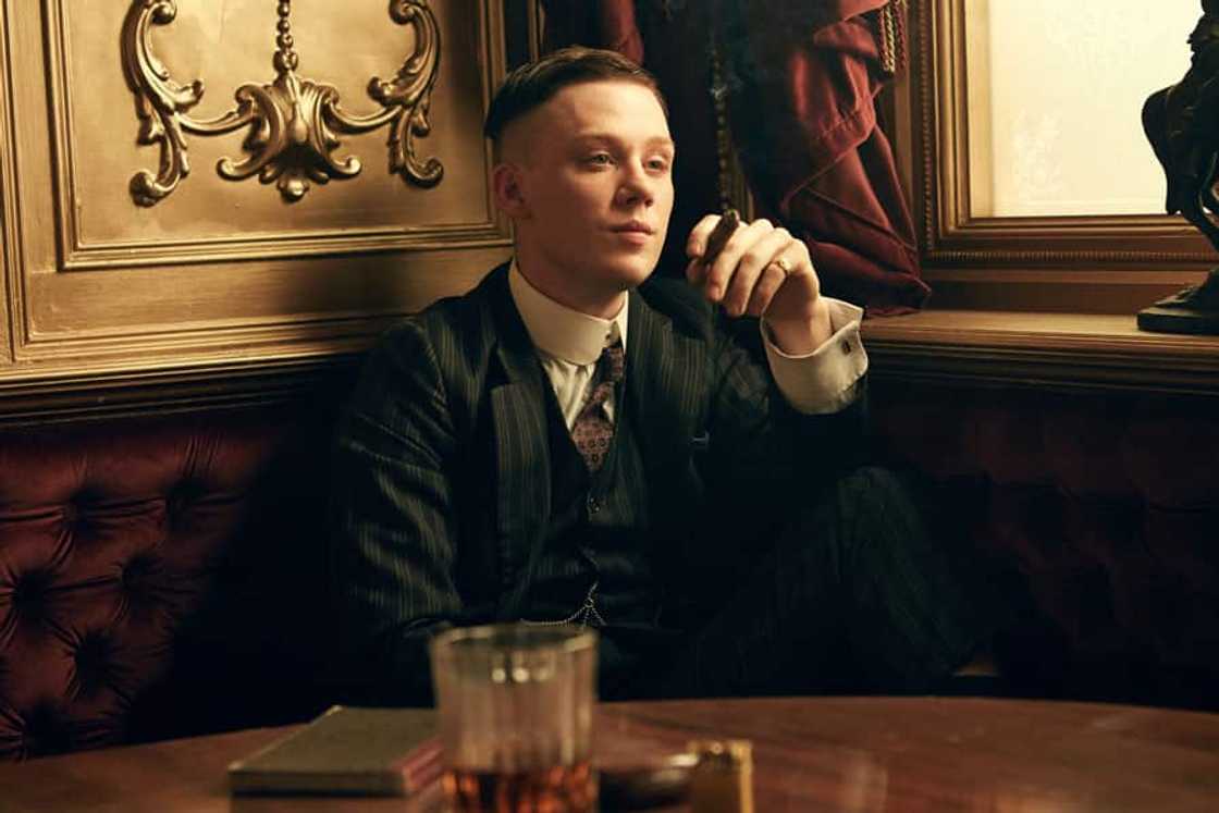 Is Joe Cole's brother on Peaky Blinders?