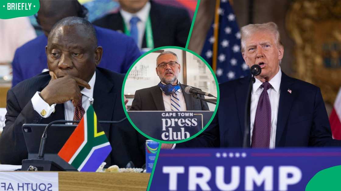 President Cyril Ramaphosa will not attend President-elect donald Trump's inauguration President Cyril Ramaphosa will not attend President-elect donald Trump's inauguration