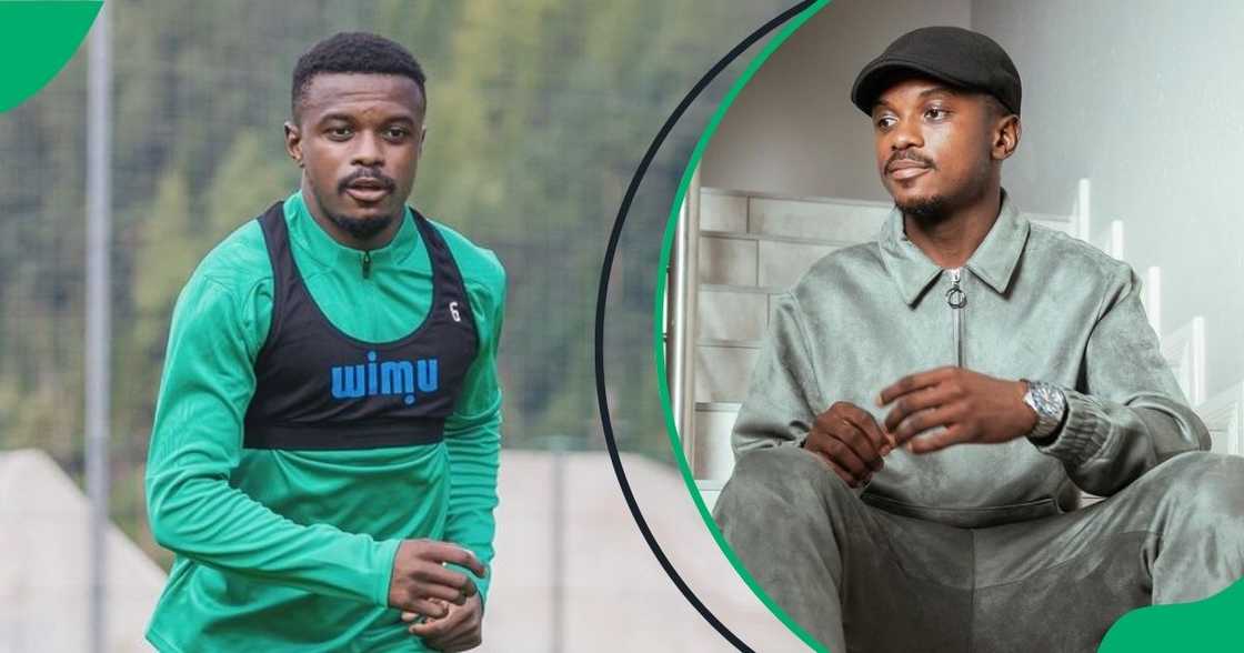 Teboho Mokoena reportedly bought a new car Teboho Mokoena reportedly bought a new car