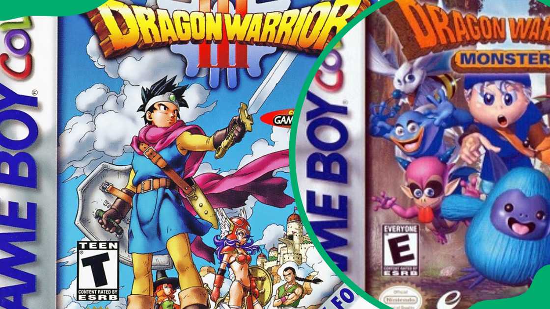 Dragon Warrior Game Boy Color