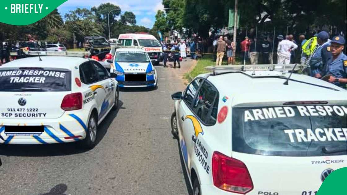 The wife of the victim in the Emmarentia road rage incident could be charged