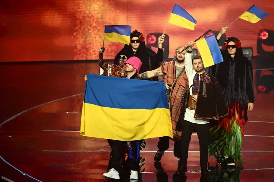 Ukraine's Kalush Orchestra won this year's contest, held in Italy Ukraine's Kalush Orchestra won this year's contest, held in Italy