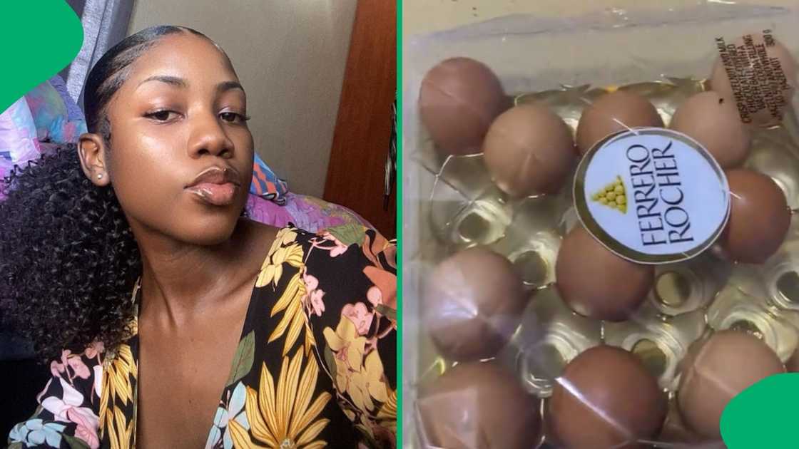 A woman posted a video that went viral of her mom reusing Ferrero Rocher chocolate boxes. A woman posted a video that went viral of her mom reusing Ferrero Rocher chocolate boxes.